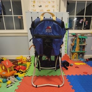 Kelty kids hiking baby backpack, smoke pet free home
